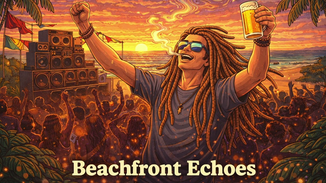 Beachfront Echoes | Kilimanjaro Jones