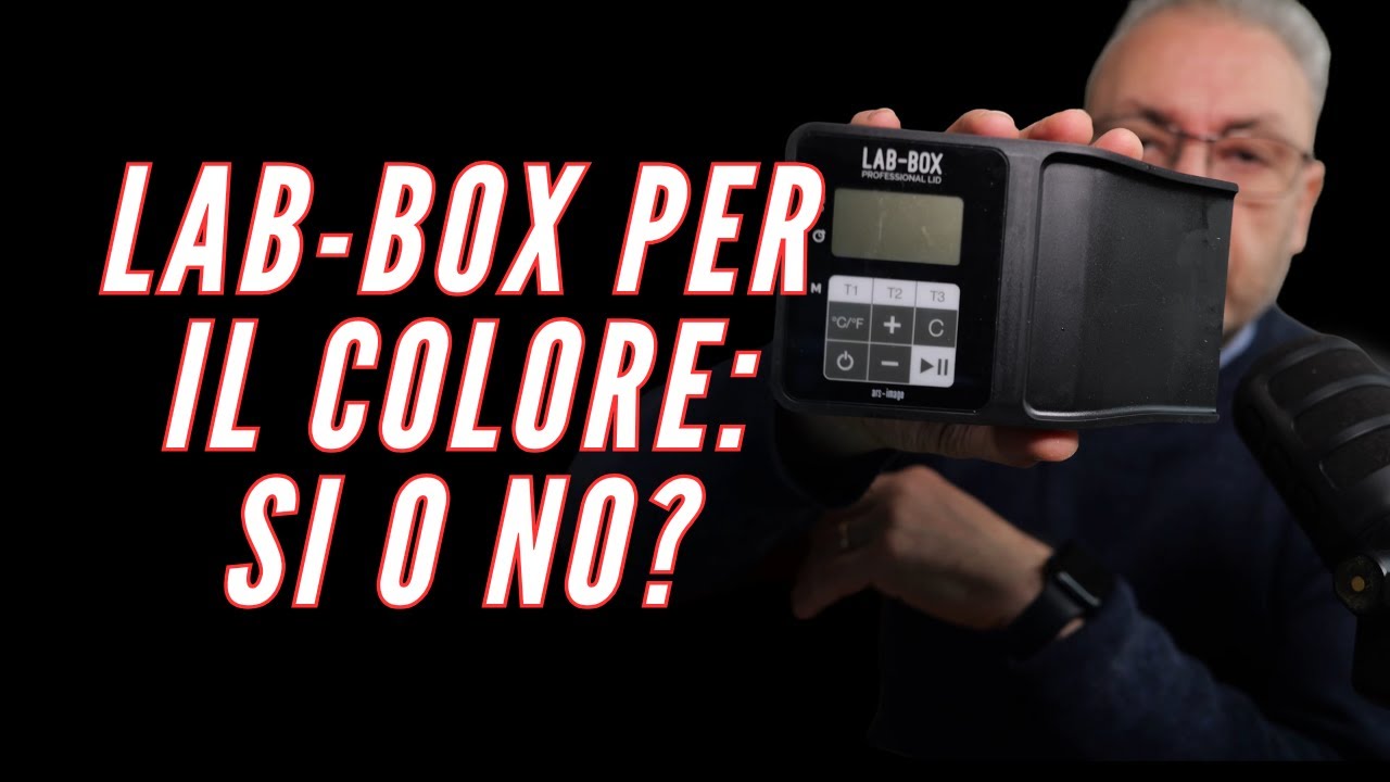 LabBox per il colore: si o no?
