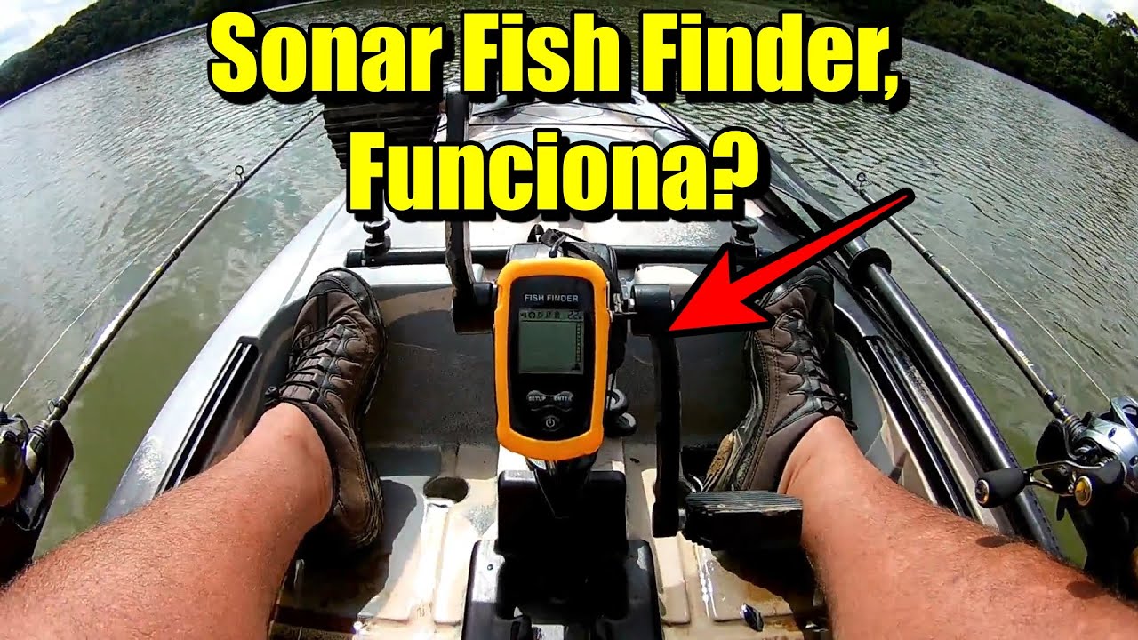Sonar Fish Finder FUNCIONA? (Localiza peixe)