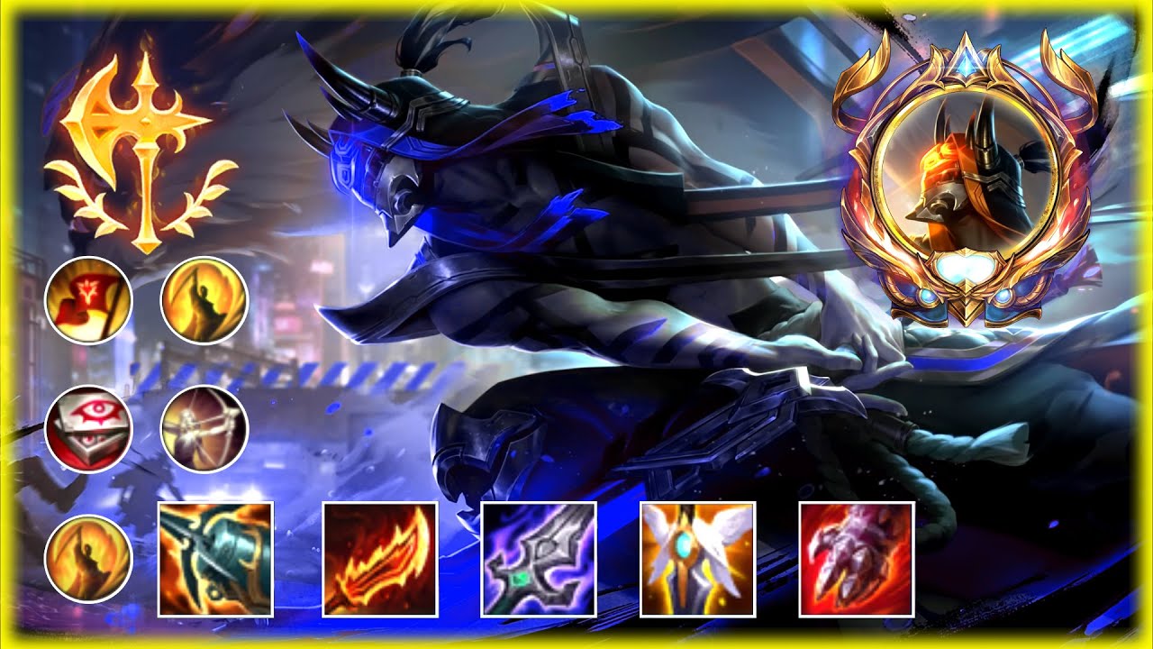 SINERIAS MASTER YI MONTAGE 2023 - 
