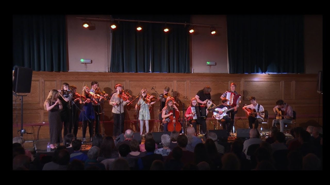 National Youth Folk Ensemble 2016-17 at Harpenden and Cecil Sharp House