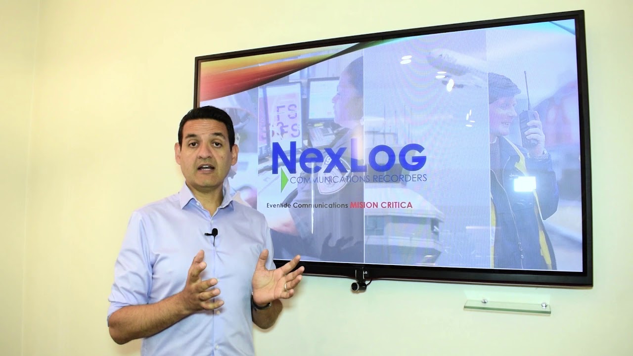 NexLog, la Grabadora de comunicaciones para Misión crítica