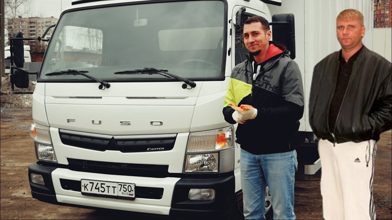 Это сделал КАМАЗ!🤦‍♂️Или не все так плохо? FUSO Canter тест-драйв