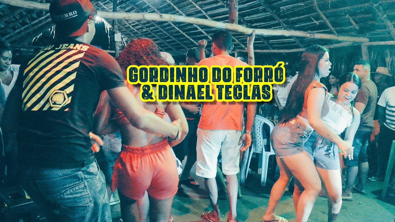 GORDINHO DO FORRÓ & DINAEL TECLAS #aovivo no povoado BARRA