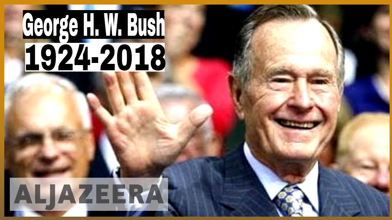 🇺🇸Former US President George HW Bush dead at 94 l Al Jazeera English