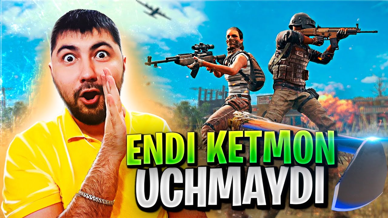 PUBG / ENDI KETMON UCHMAYDI #19 / UZBEKCHA LETSPLAY
