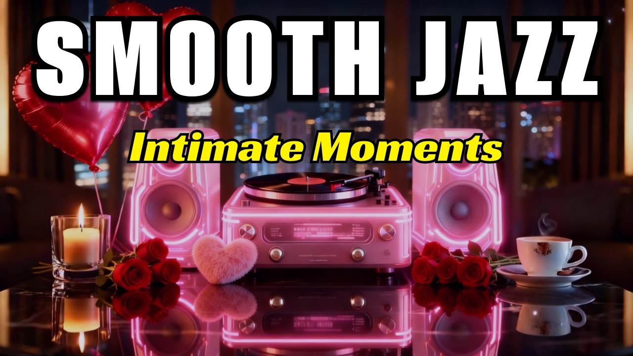 Smooth Jazz & Soul R&B instrumental – Calm Sax & Guitar for Peaceful Sleep #SoulR #valentinesday