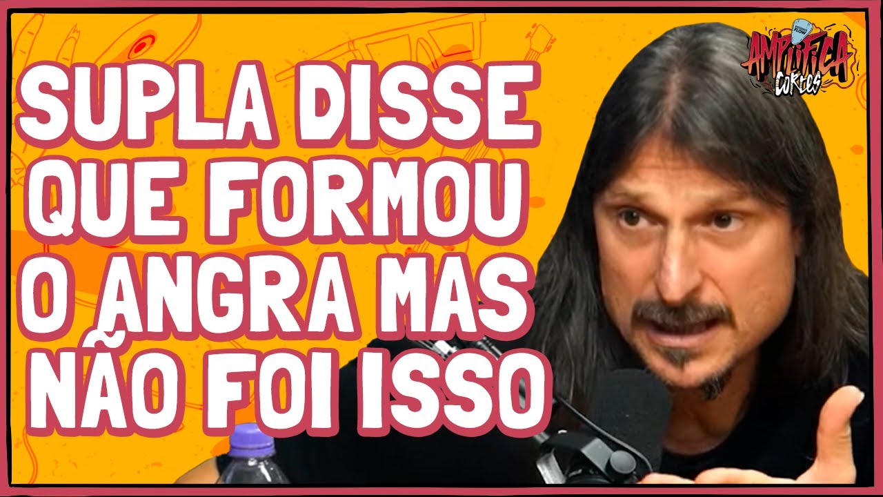 Treta do SUPLA com ANGRA