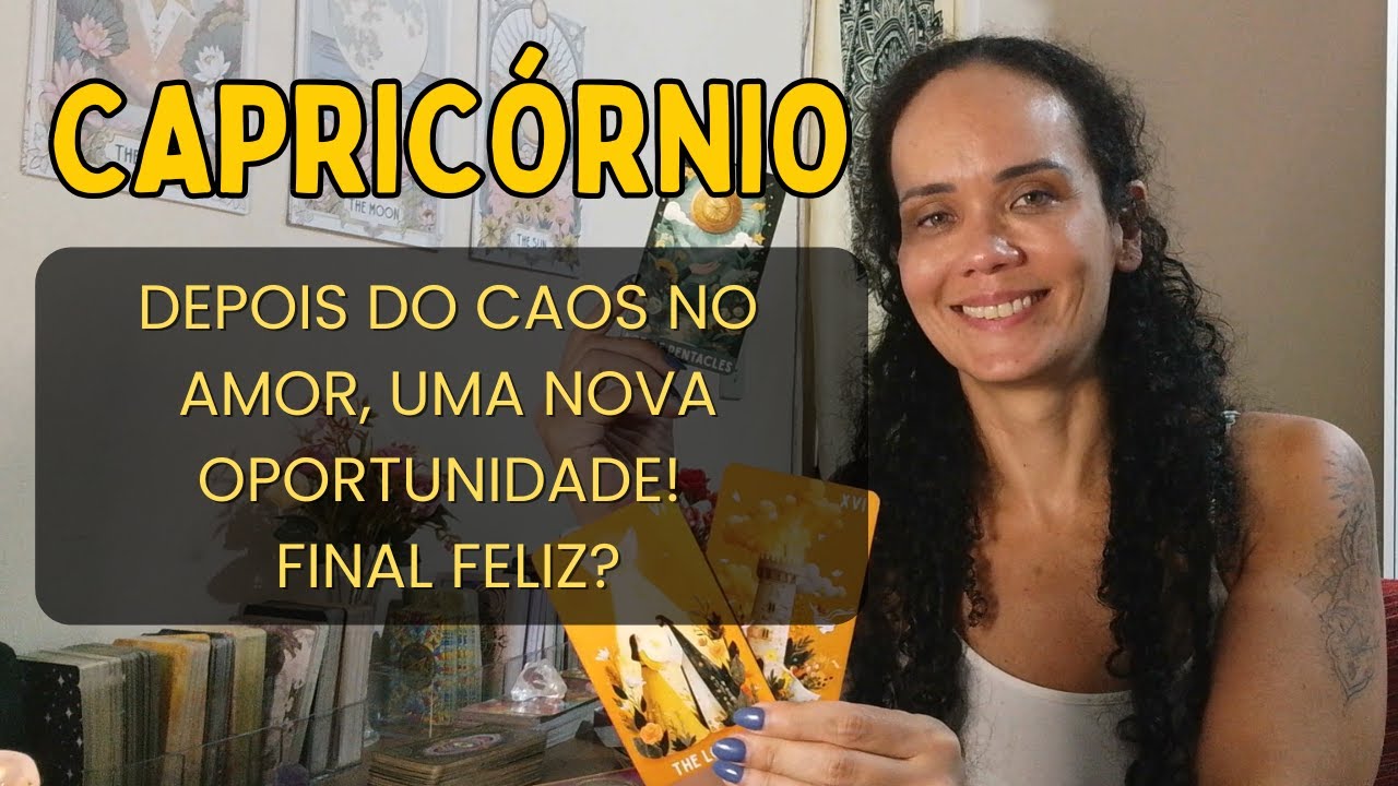 ♑TARÔ CAPRICÓRNIO♑ 💔VOCÊ SOFREU E NÃO FOI POUCO! CHEGOU A HORA DE DECIDIR O PRÓXIMO CAPÍTULO!