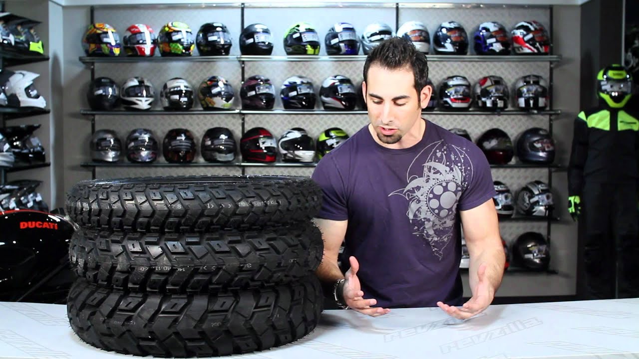 Heidenau K60 Scout Tires Review at RevZilla.com