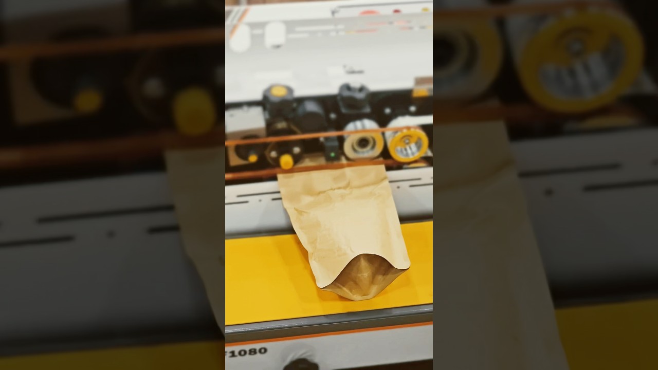 Vacuum Sealing Band Sealer | Conveyor Type Vacuum Pouch Sealing Machine