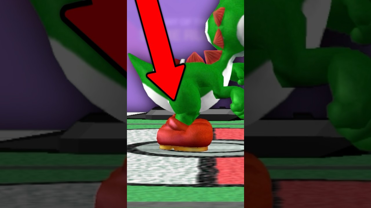 Yoshi is weird