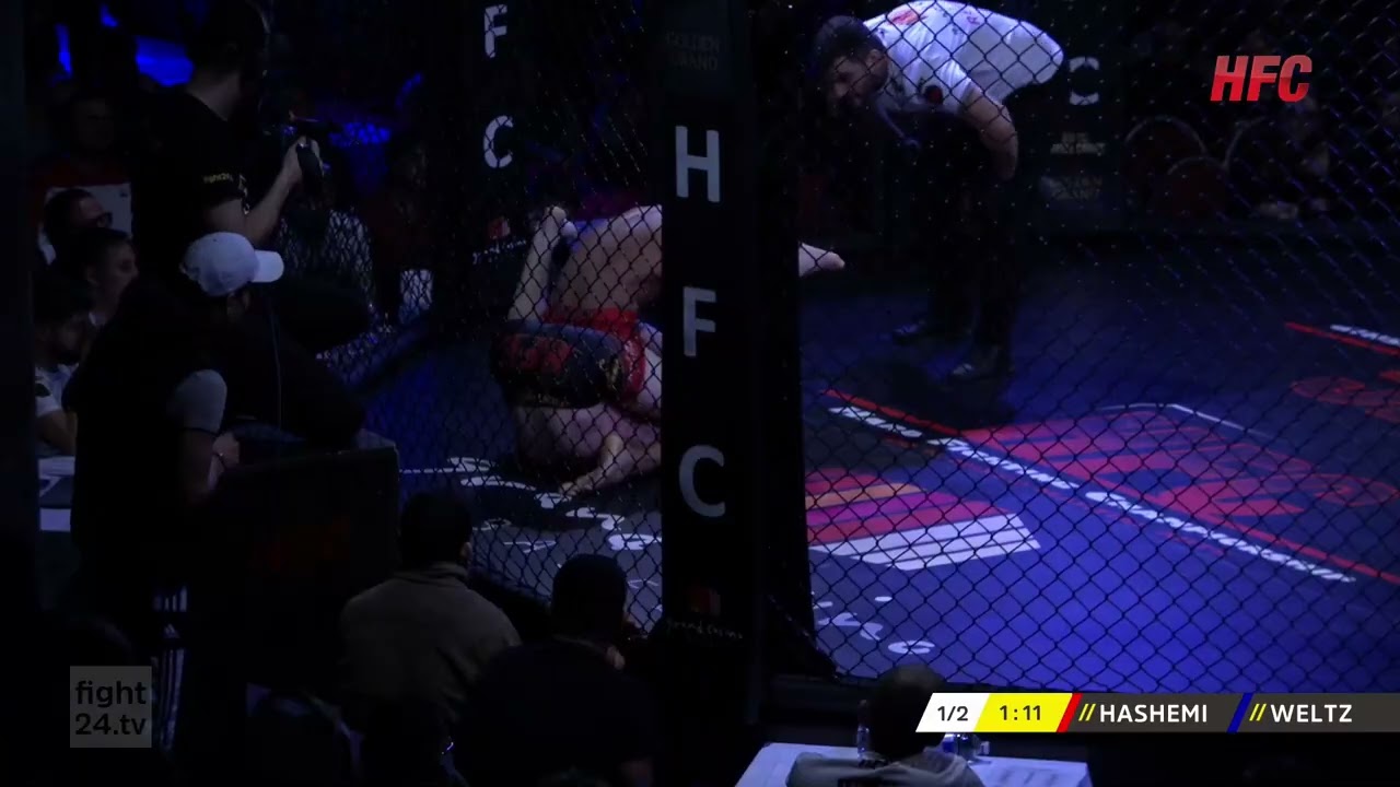 Sayedwari Hashemi vs Kaloi Weltz | HFC 45 | Full Fight