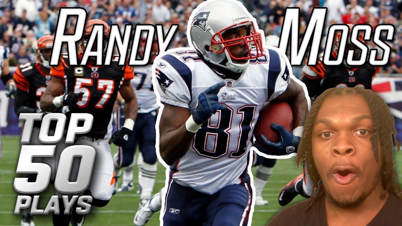 Randy Moss was INSANE!! Randy Moss Highlights Reaction! Top 50 Plays!