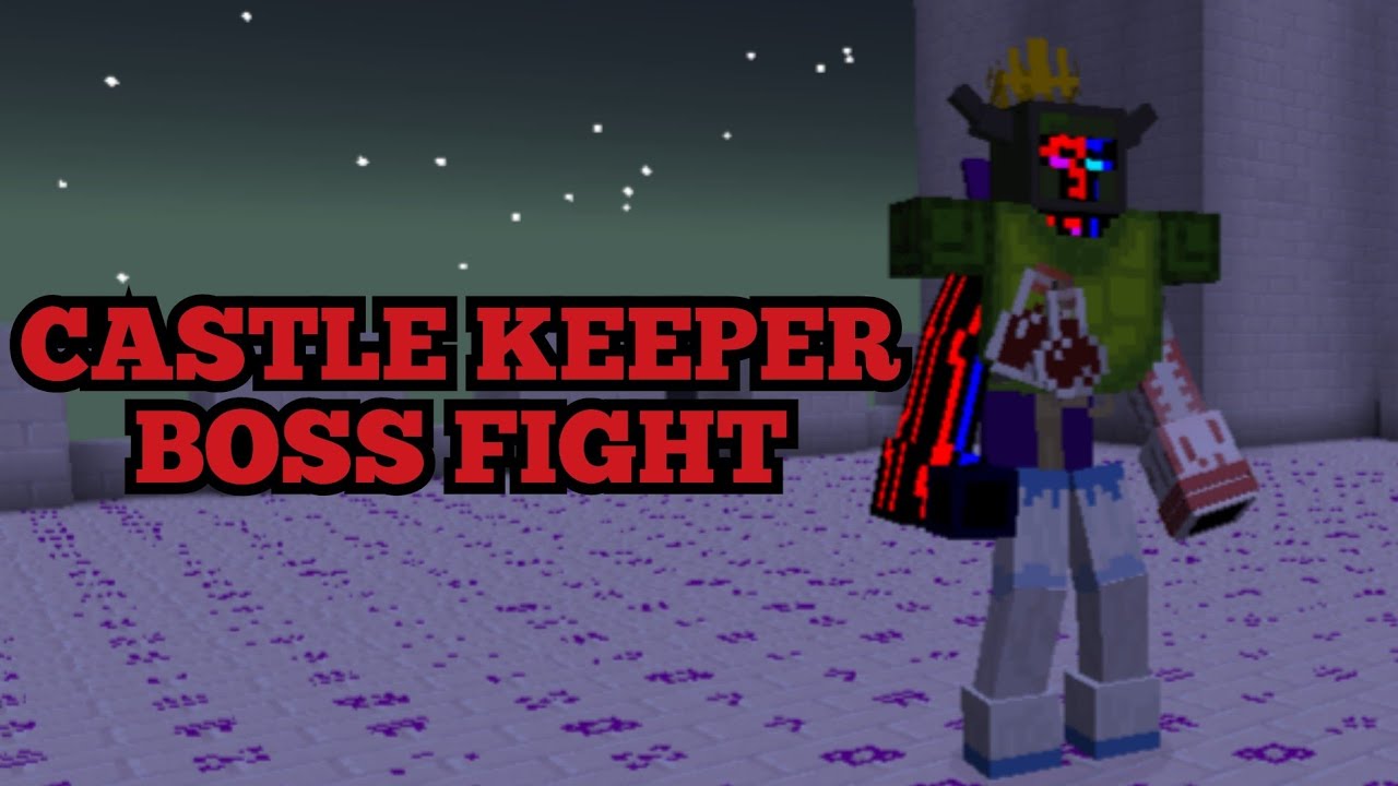 Minecraft Twilight Forest Final Boss: Castle Keeper Boss Fight ( 1.20.1 Mod )