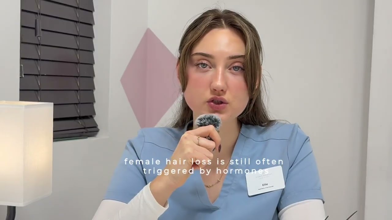 Is hair loss different in men and women?