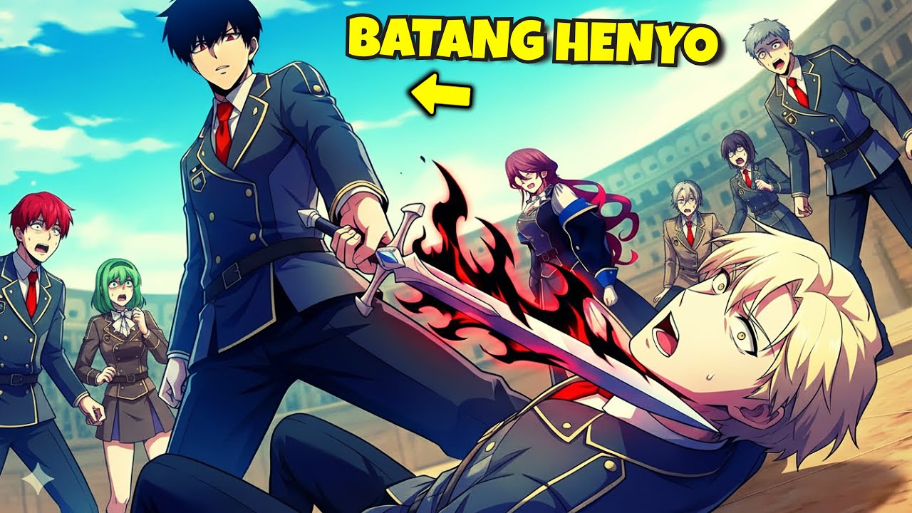 Pumasok Siya sa Akademya na May Lakas na Higit pa sa Lahat ng Bayani! Tunay na Overpowered - Manhwa