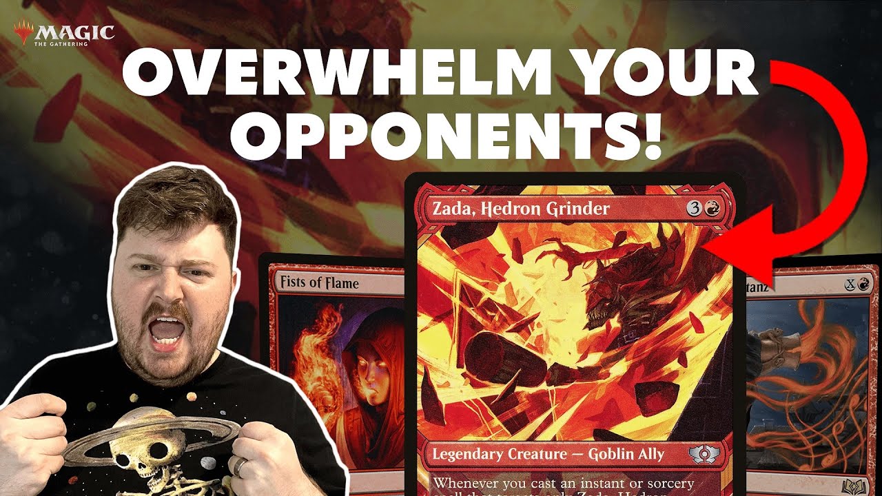 🔥100% aggro, 100% SMASH!!🔥  | Zada, Hedron Grinder | Brawl | Magic Arena