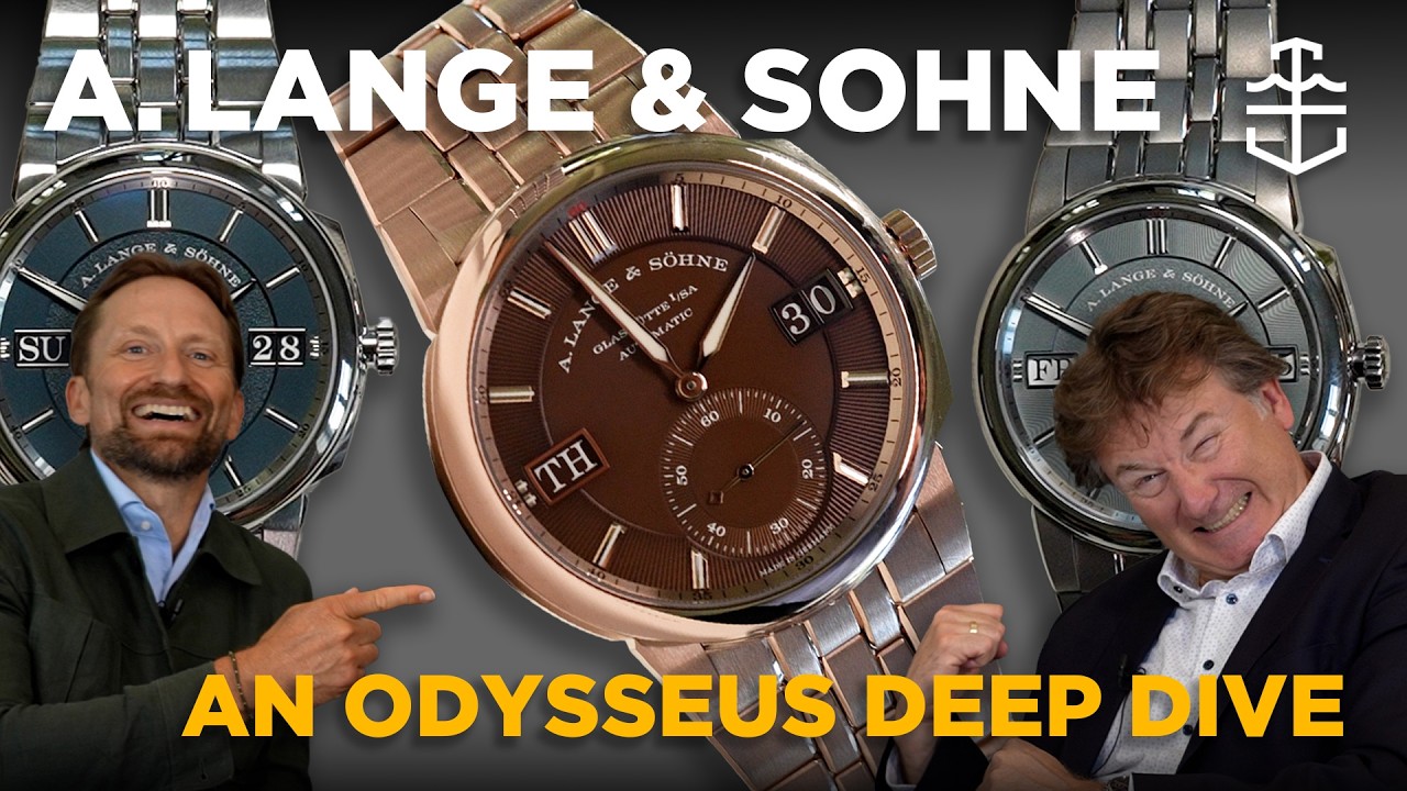 A. Lange & S&ouml;hne Odysseus Deep Dive (feat. Anthony de Haas, Director of Product Development)