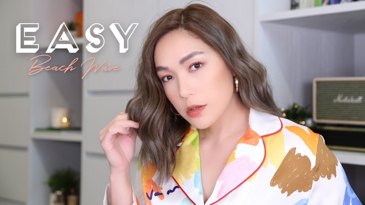 DAILYCHERIE : Easy Beach Wave ผมลอนฝรั่งง่ายๆ เสร็จได้ใน 15 นาที