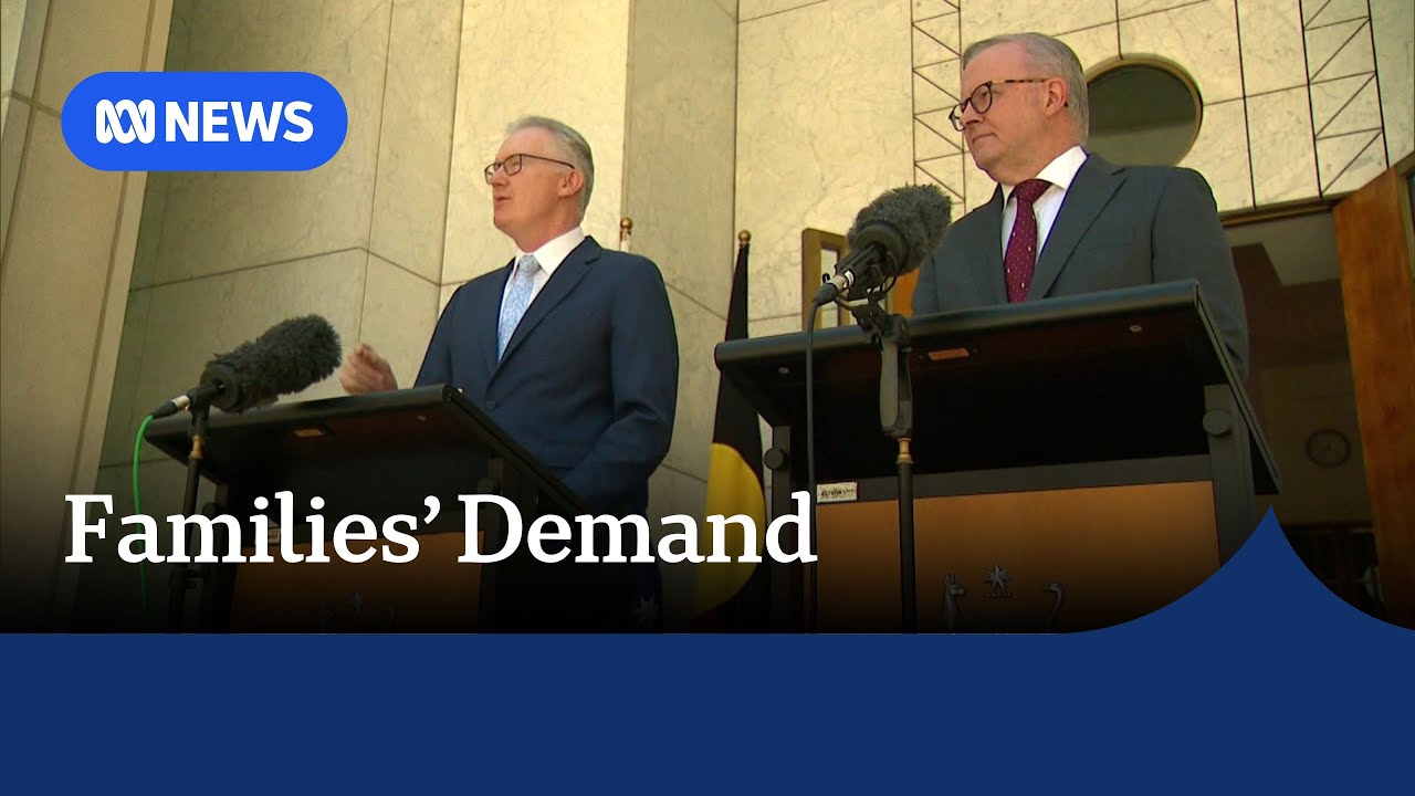 Albanese stands firm as Bondi victims' families demand royal commission | ABC NEWS
