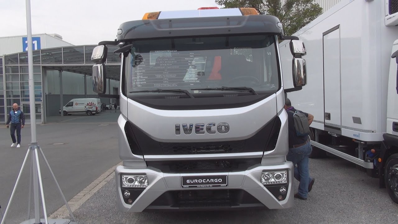 Iveco Eurocargo ML160E28 P Palfinger PK 17500T C Tow Truck (2023) Exterior and Interior