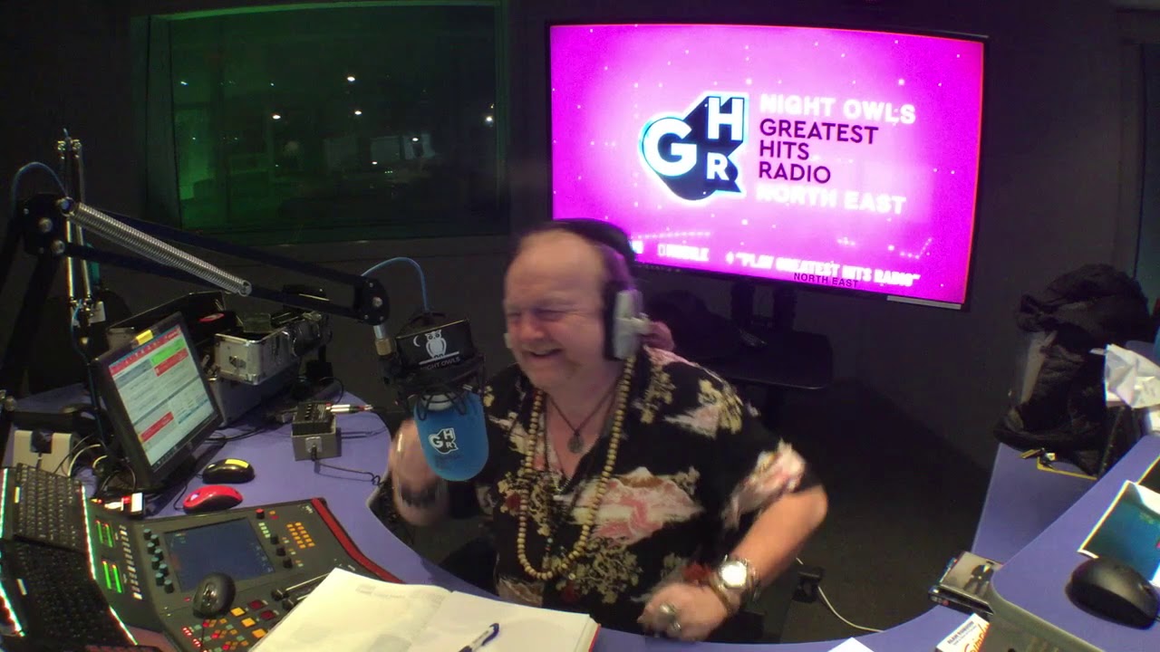Alan Robson's Night Owls - 24th November 2019