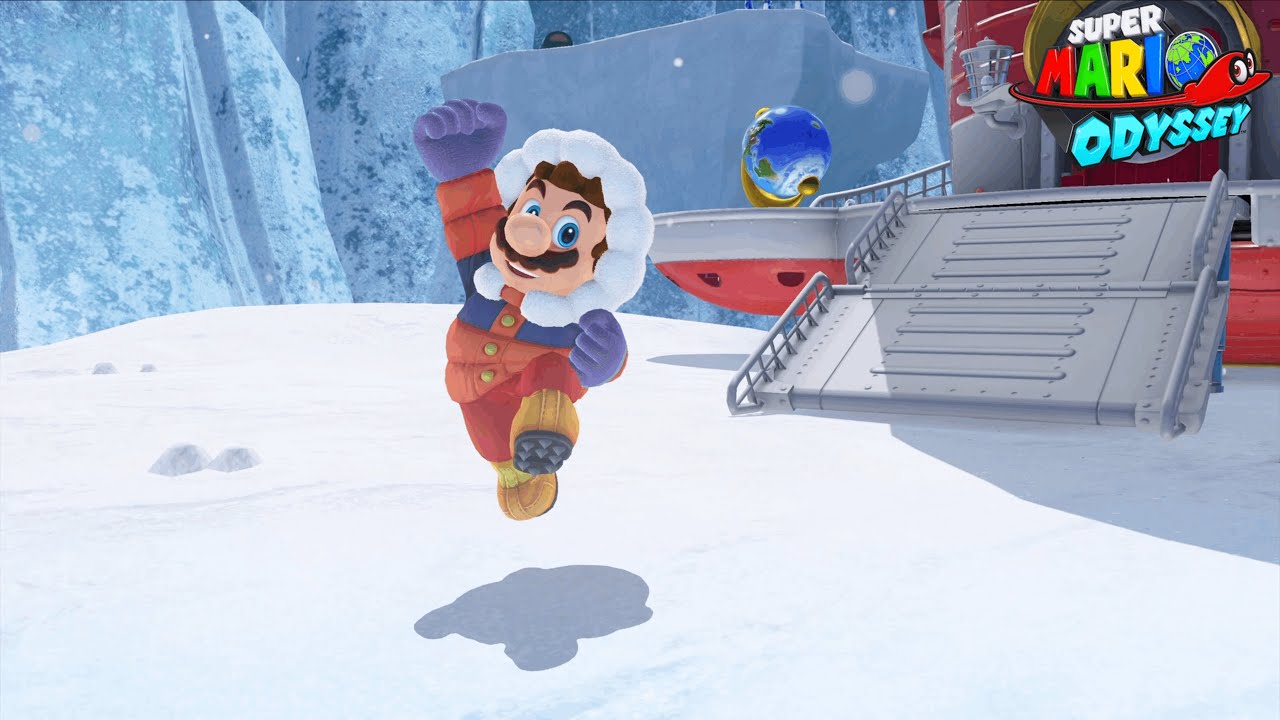 EL REINO DE HIELO❄️| SUPER MARIO ODYSSEY #7