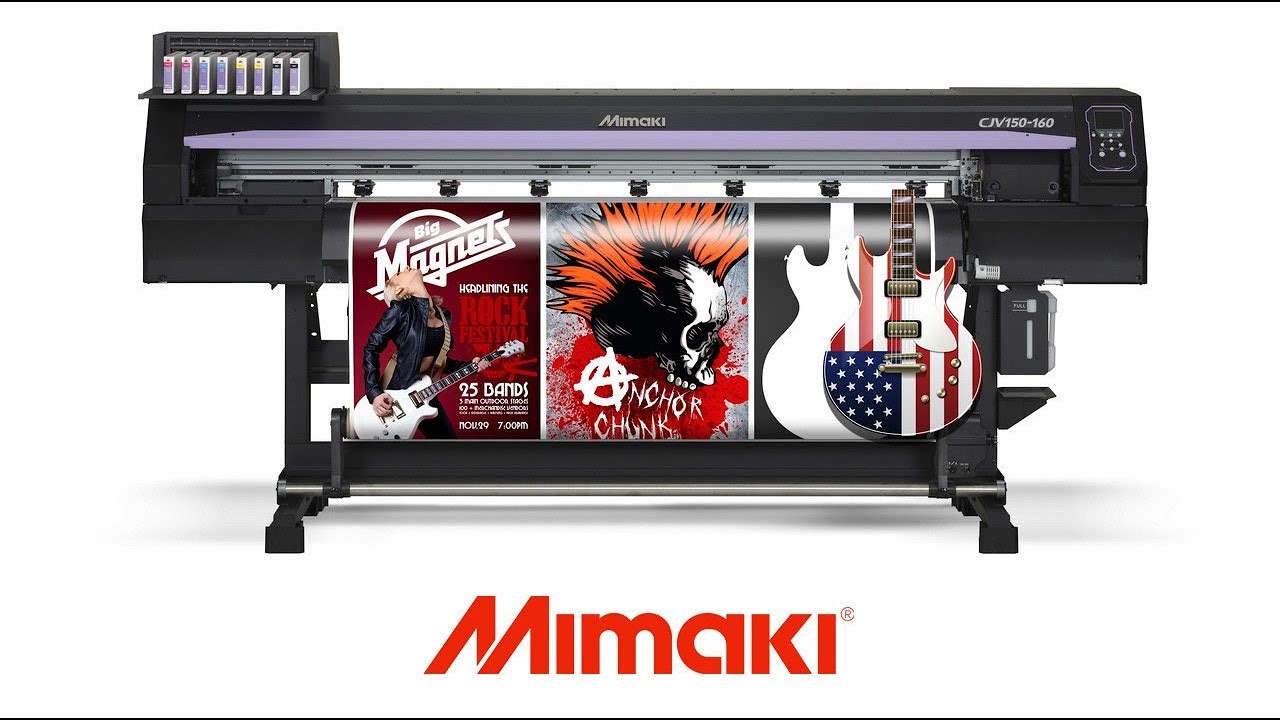 Mimaki CJV150 160BS Versatile print & cut functions | High Specification Entry Model | #printing