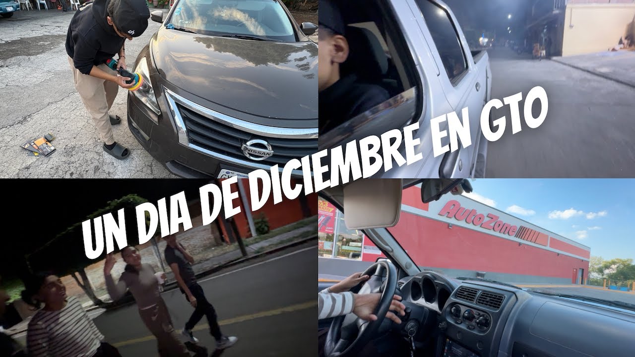 UN DIA DE DICIEMBRE EN GTOO !!