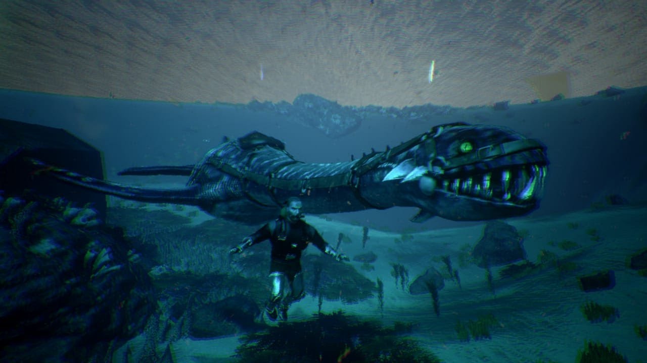 Tamear Plesiosaurio en ARK MOBILE. Bestias acuáticas en las profundidades.