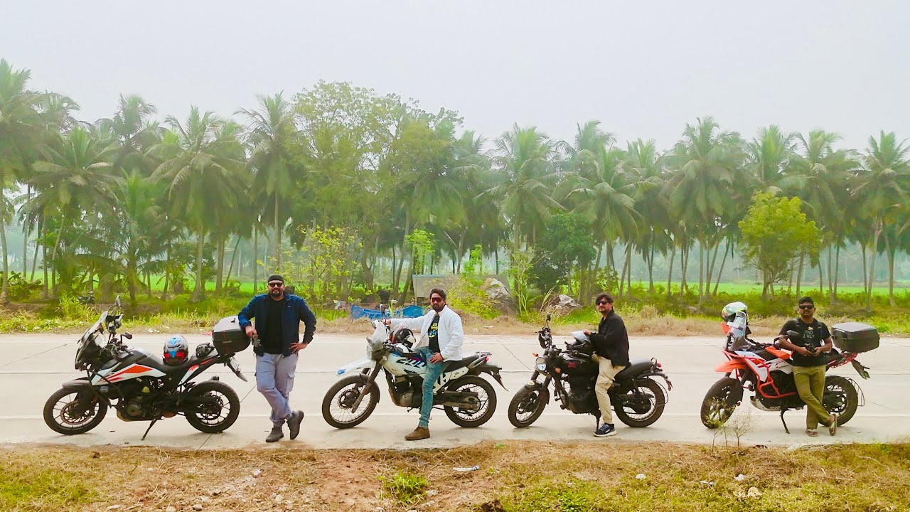Hyderabad to Konaseema | Day 1 & 2 | Group Bike Ride