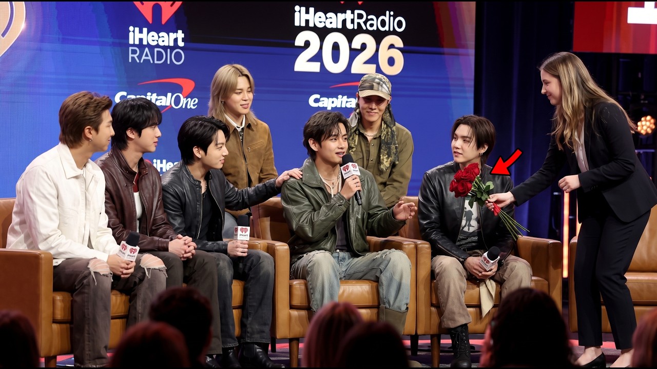 🔴Полный фанкам! Трогательное послание Тэхёна на iHeartRadio 2026 &mdash; реакция Чонгука и BTS просто...