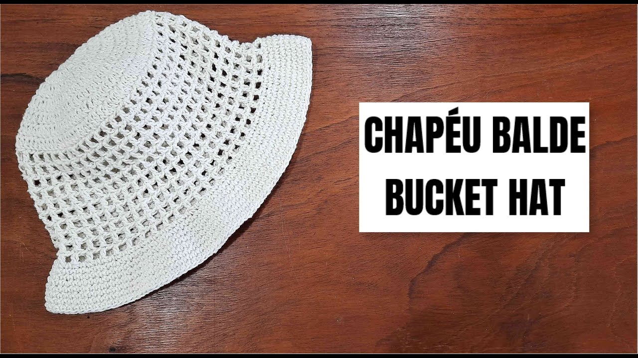 CHAPÉU BALDE BUCKET HAT | TENDÊNCIA