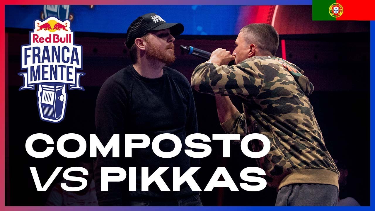 COMPOSTO vs PIKKAS (oitavos de final) - Final Nacional Portugal | Red Bull FrancaMente 2021
