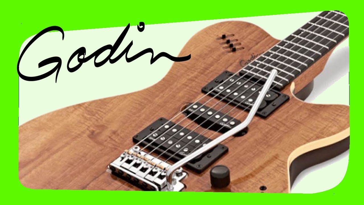 GODIN XTSA KOA ¿MIDI? ¿Piezo? ¿Cuántos usos tiene esta GUITARRA?