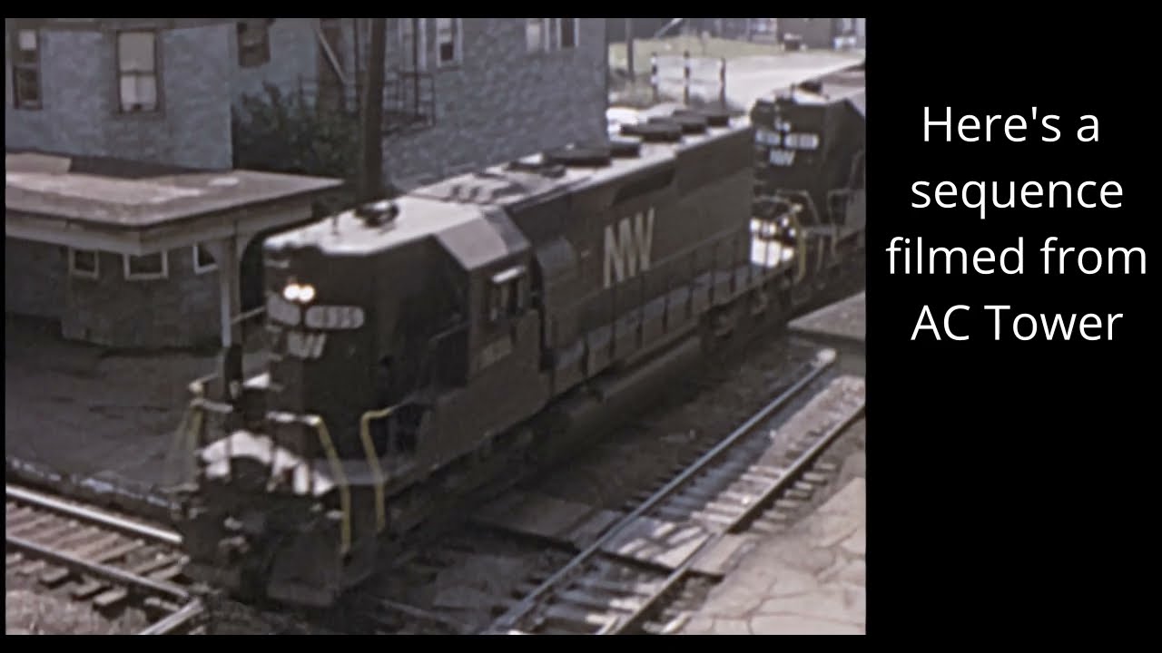 Marion Ohio Area Trains 1973 (EL/PC/C&O/N&W)