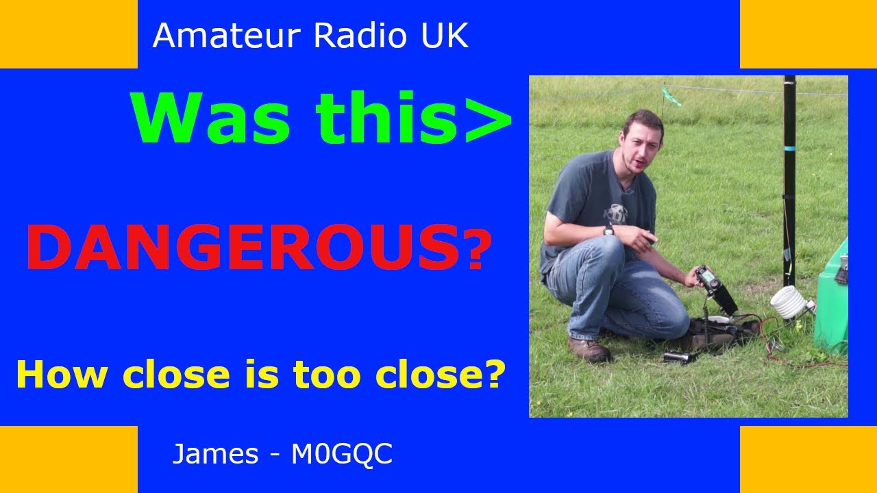 Safe Distance From A Transmitting Antenna?