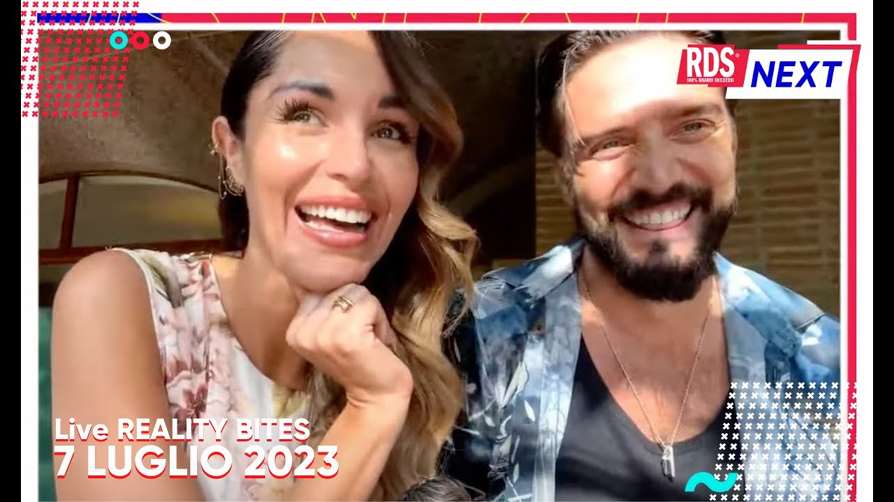 Alex Belli e Delia Duran insieme ad Alessia Prete e Martina Nasoni - REALITY BITES del 07/07/2023