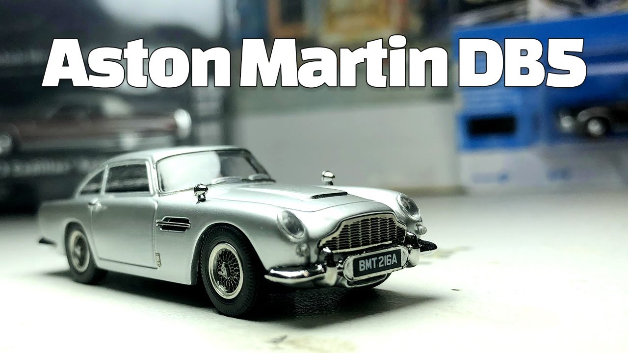 Unboxing Aston Martin DB5 Diecast | 1/64 | Ron Diecast
