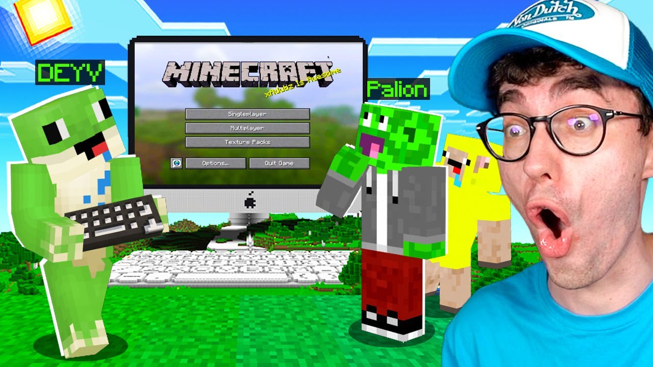 Zbudowaliśmy DZIAŁAJĄCY KOMPUTER BEZ MODÓW w Minecraft! (z Palion, Lolo)