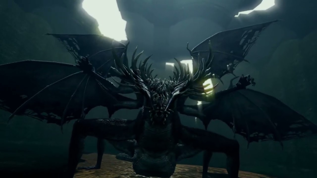Guts Greatsword vs Gaping Dragon #darksouls remastered 