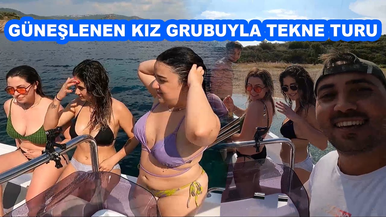 ÖZDERE'NİN EN GÜZEL KOYUNDA KAMP YAPTIK!!