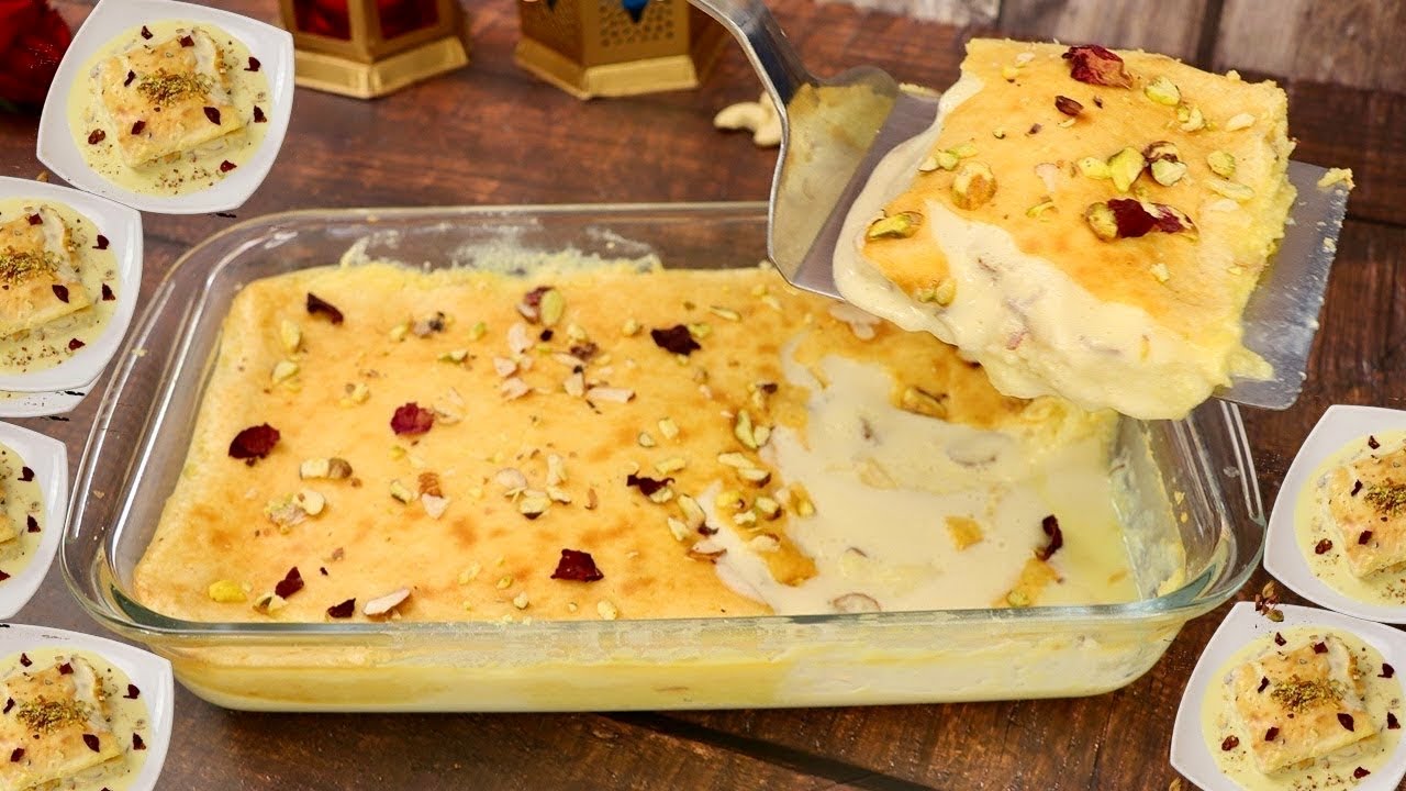 Ramzan Special 🥮 Authentic Umm Ali Recipe | Traditional Arabic Dessert | Easy & Delicious!