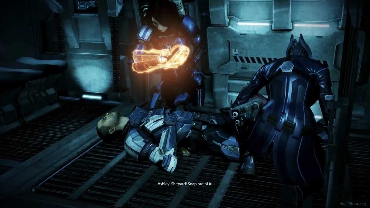 Mass Effect 3: Ashley Romance in Leviathan DLC