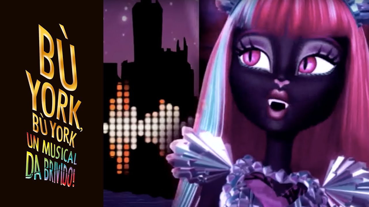 Video Musicale Bù York, Bù York | Monster High