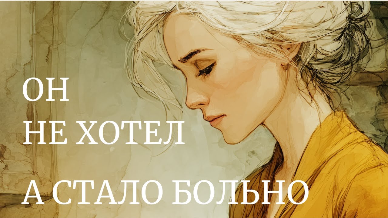 ОН НЕ ХОТЕЛ — А СТАЛО БОЛЬНО |  Добрые истории 🌿
