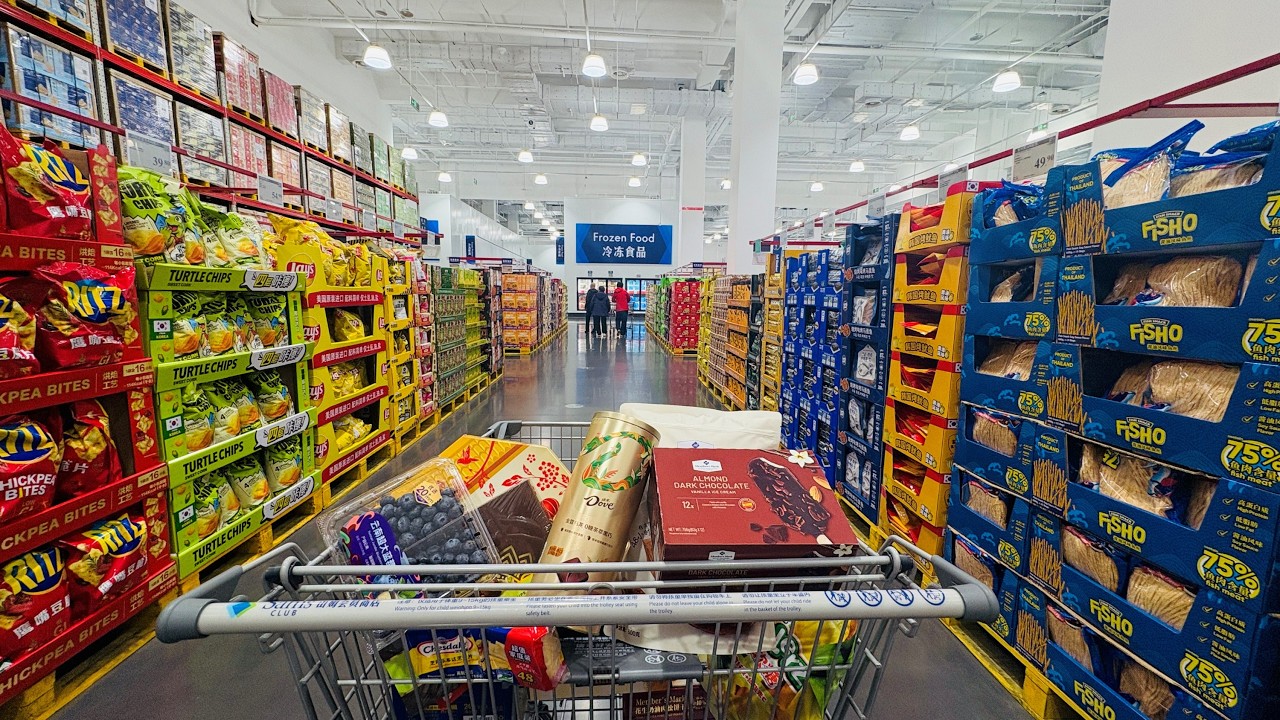 Grocery Shopping in China 🛒 Let&rsquo;s Grab a Cart and Start Our Sam's Club Walkthrough🚶&zwj;♀️