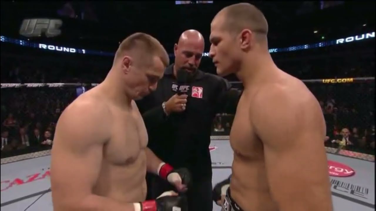 Mirko Cro Cop vs Junior Dos Santos