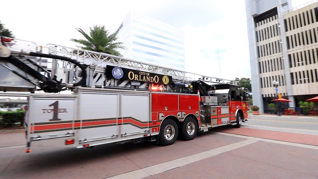 *TONES* Orlando Fire Dept Tower 1 Responding